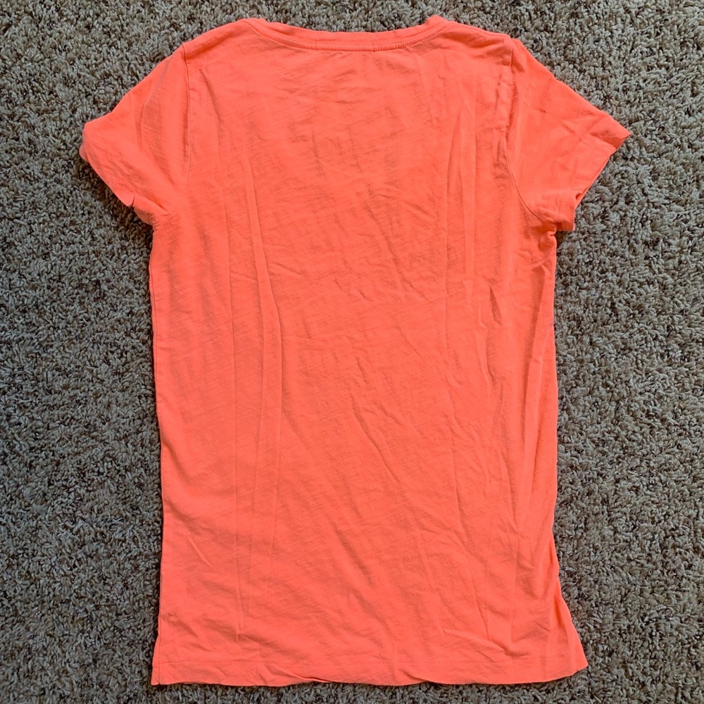 J Crew Neon Embellished Vintage Tee size Small - Picture 7 of 7